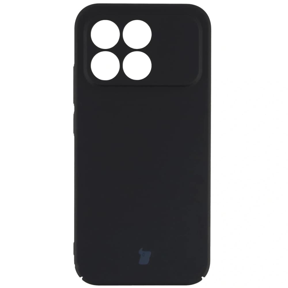 Etui Bizon Case Łupka do Xiaomi POCO F8 Pro czarne - 2