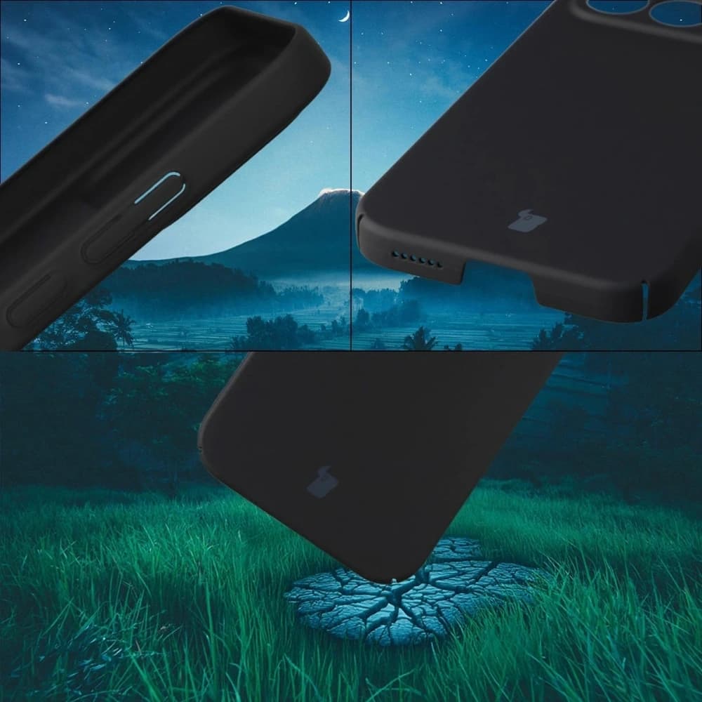 Etui Bizon Case Łupka do Xiaomi POCO F8 Pro czarne - 5