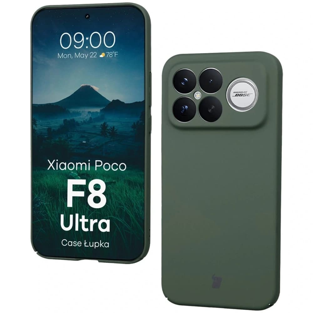 Bizon Case Łupka Xiaomi POCO F8 Ultra grün
 - 1