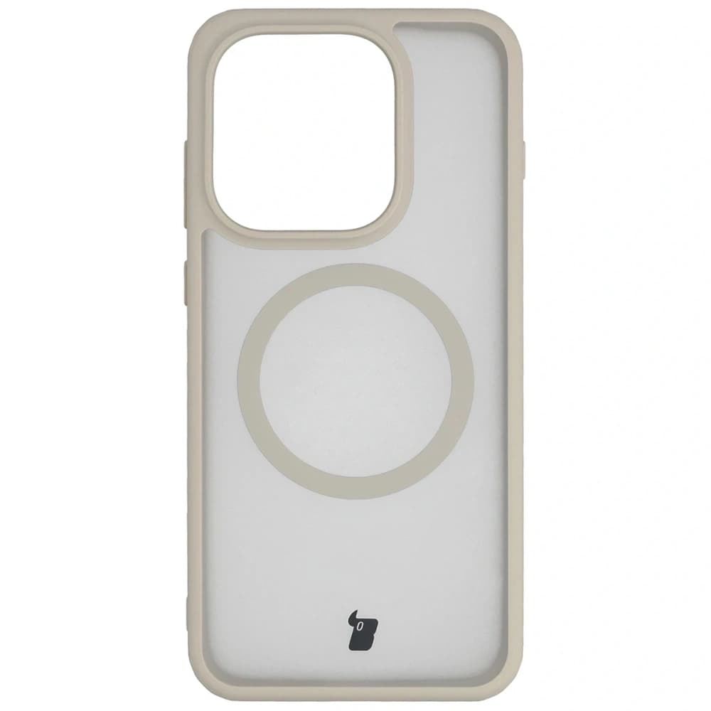 Bizon Case MatteO Magnetic Oppo Find X9 smoky beige - 2