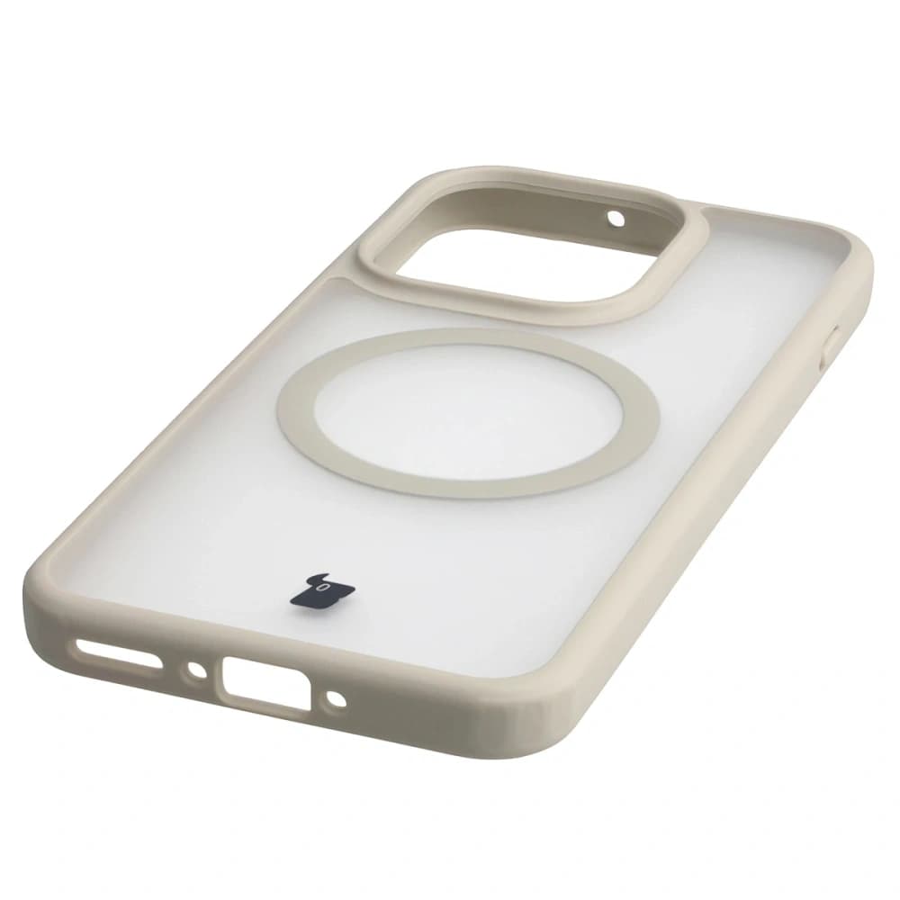 Bizon Case MatteO Magnetic Oppo Find X9 smoky beige - 6