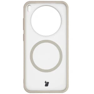 Bizon Case MatteO mágneses Vivo X300 füstös bézs
