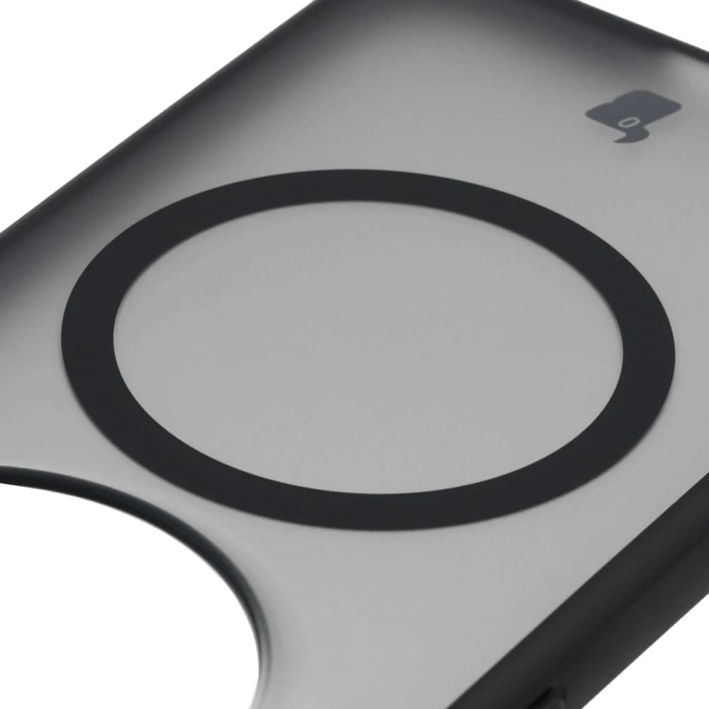 Bizon Case MatteO Magnetic Vivo X300 negru fumuriu
 - 3