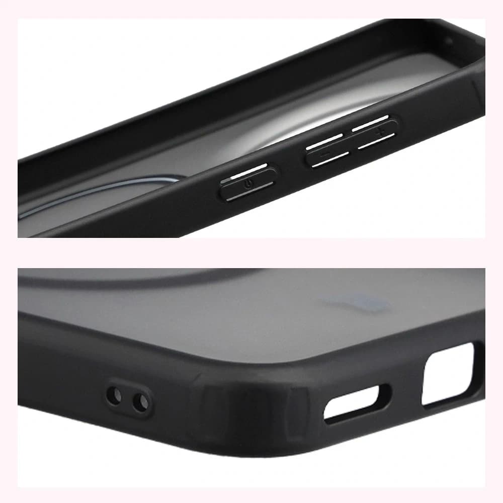 Bizon Case MatteO Magnetic Vivo X300 negru fumuriu
 - 5