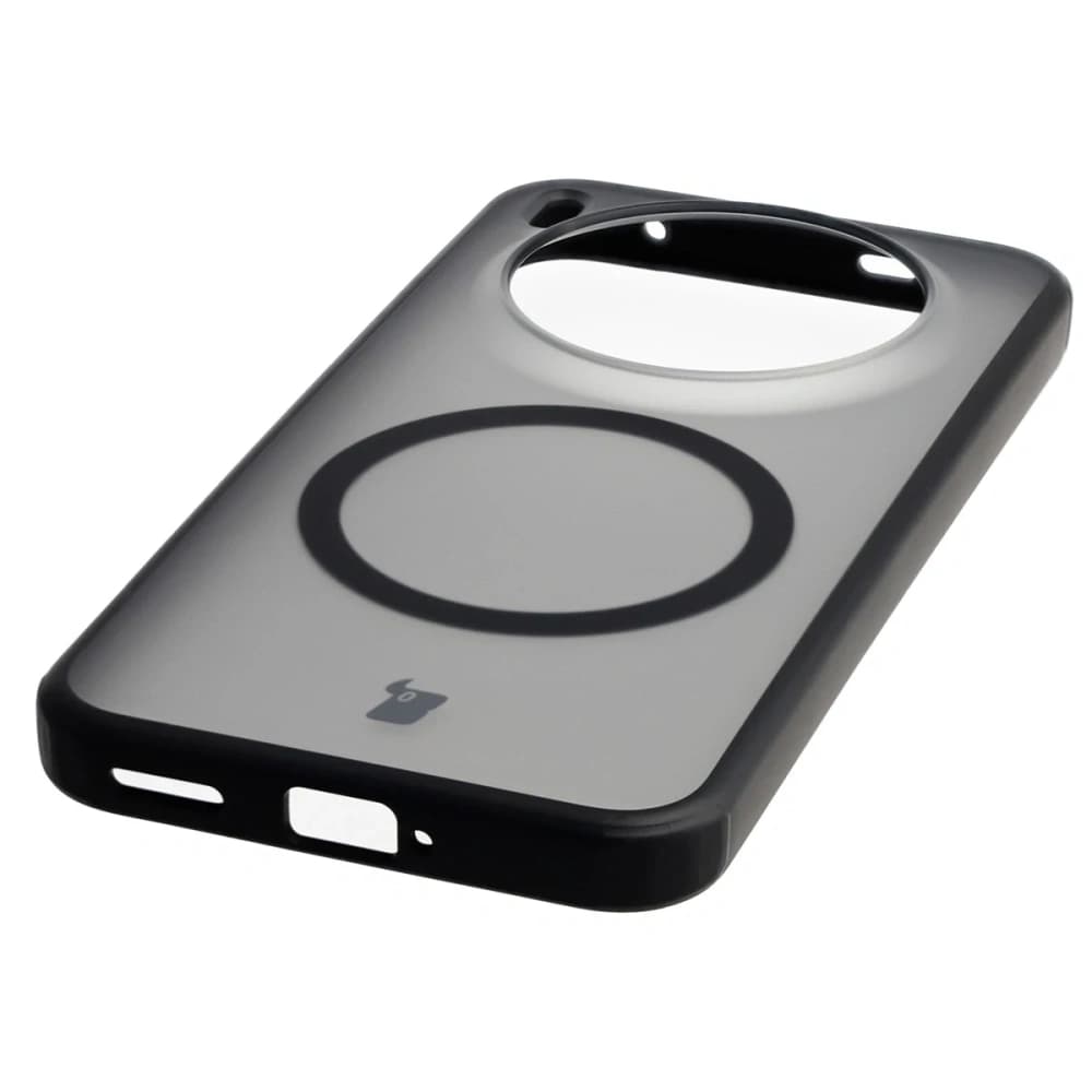 Bizon Case MatteO Magnetic Vivo X300 negru fumuriu
 - 6