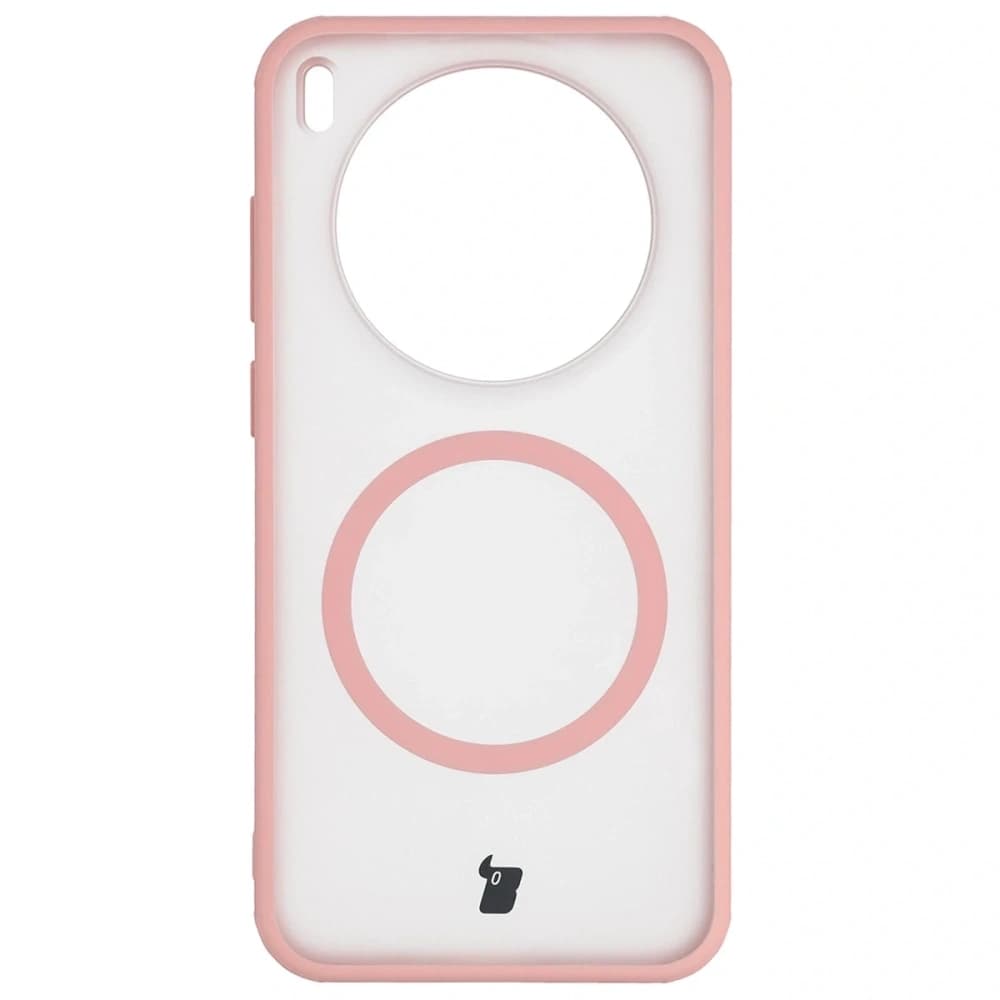 Bizon Case MatteO mágneses Vivo X300 füstös világos rózsaszín
 - 2