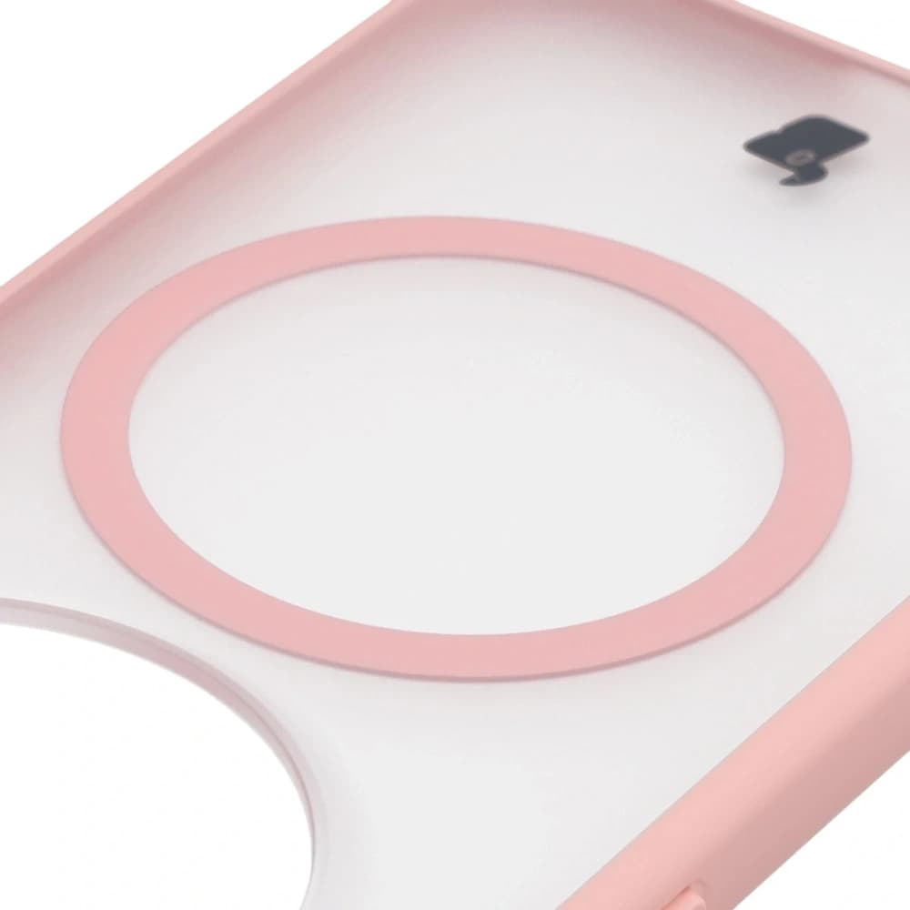 Bizon Case MatteO mágneses Vivo X300 füstös világos rózsaszín
 - 3