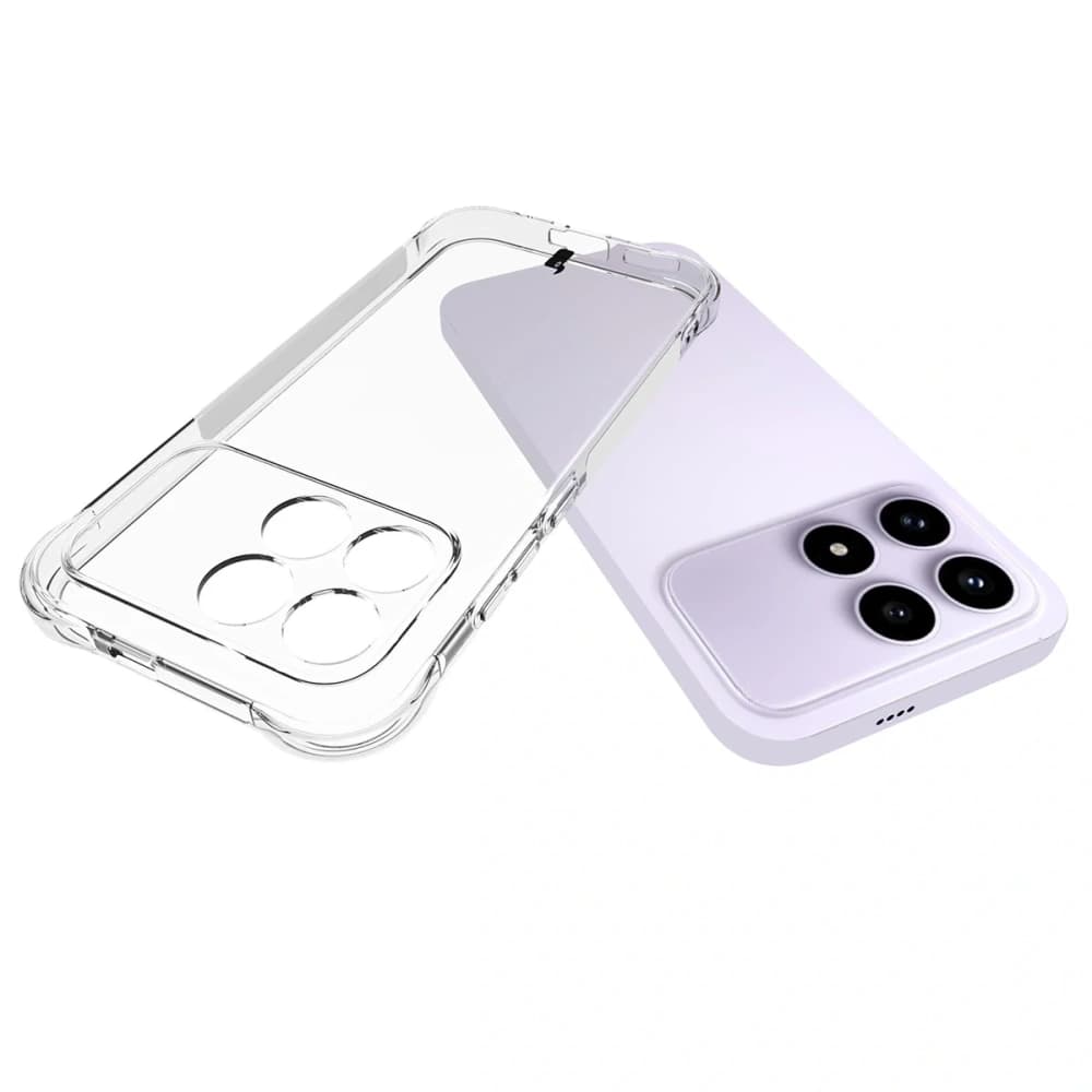 Elastyczne etui Bizon Case Salpa do Xiaomi POCO F8 Pro przezroczyste - 4