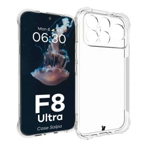 Bizon Case Salpa Xiaomi POCO F8 Ultra clear