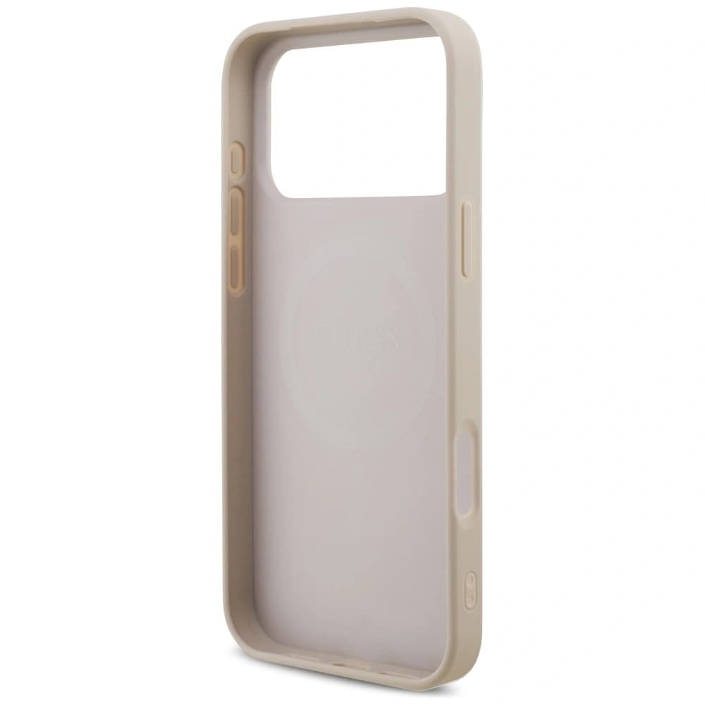 Guess 4G Strap Dreieck Logo MagSafe Apple iPhone 17 Pro Max rosa
 - 7