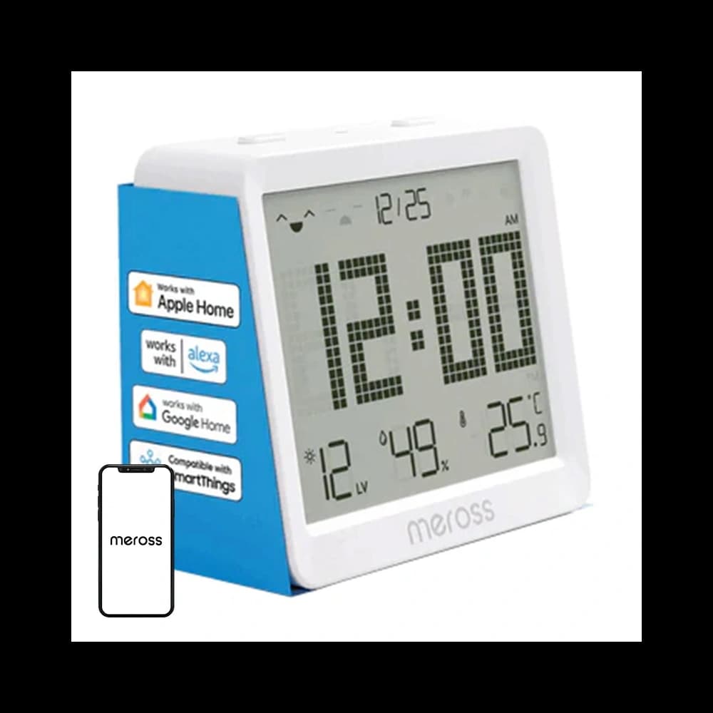 Meross MS130-EU Intelligenter Temperatur- und Feuchtigkeitssensor
 - 1