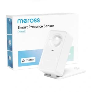 Meross MS600MA-EU Intelligenter WiFi Präsenzsensor (Matter)