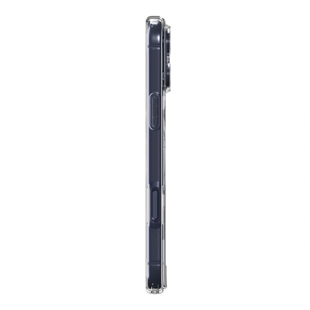 Spigen Ultra Hybrid Mag MagSafe Apple iPhone 17 Pro Clear/deep Blue - 4