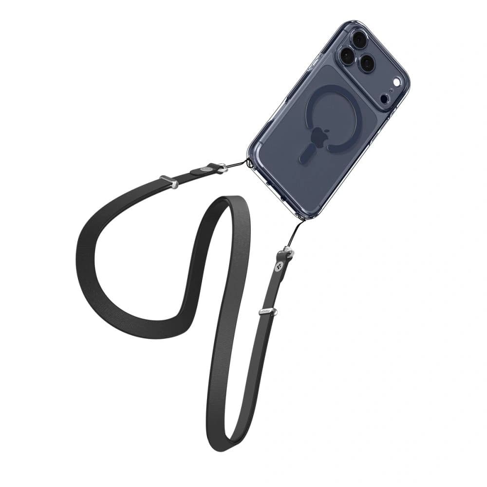 Spigen Ultra Hybrid Mag MagSafe Apple iPhone 17 Pro Clear/deep Blue - 8