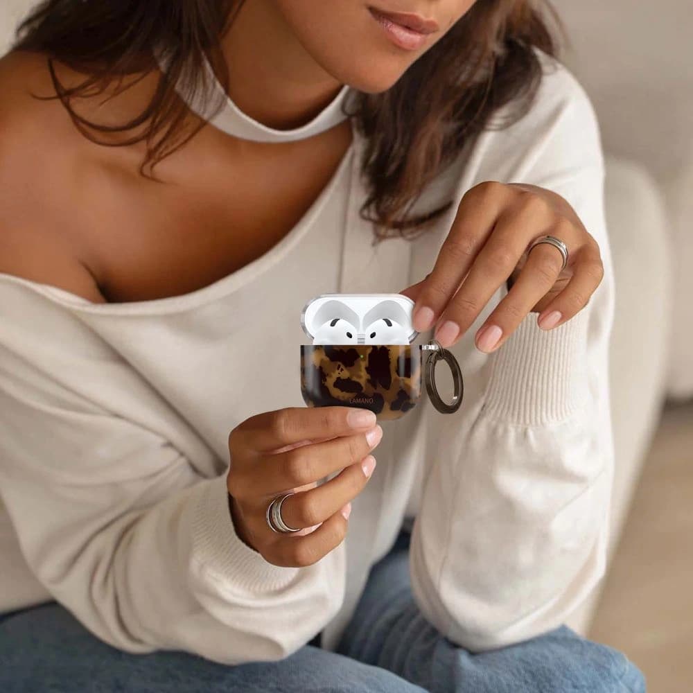 Tech-Protect Lamano Apple AirPods 4 Panther
 - 6