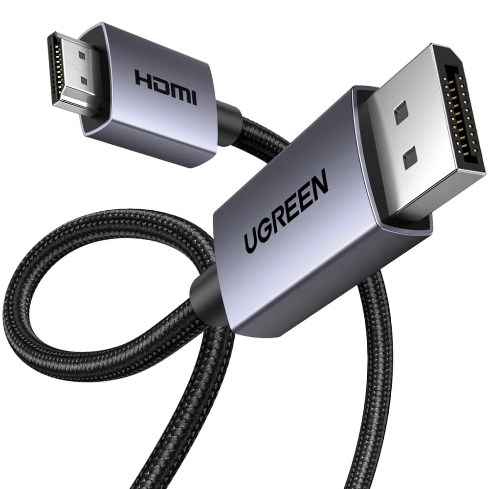 Kabel DisplayPort / HDMI UGREEN DP123 4K 30Hz 1.5m - 4