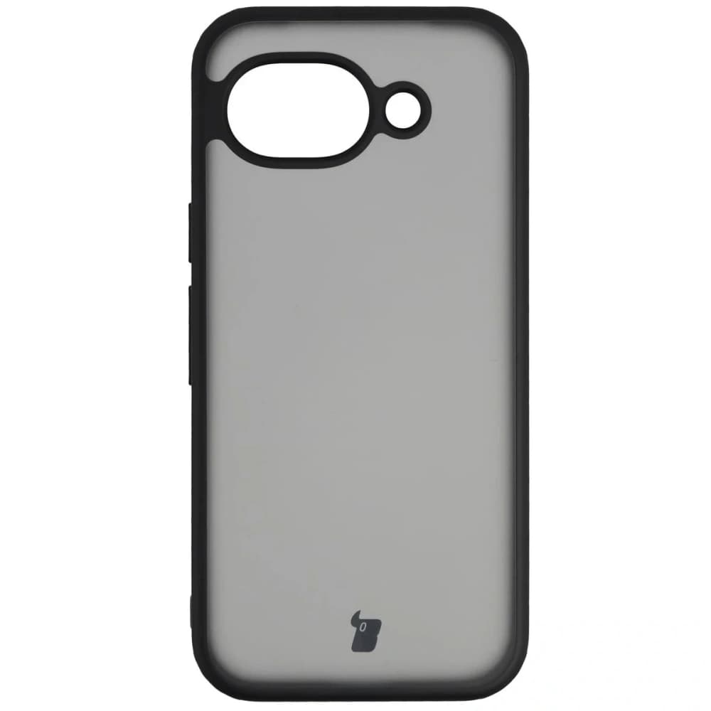 Bizon Case Angelo Google Pixel 10a smoked with a black frame - 2