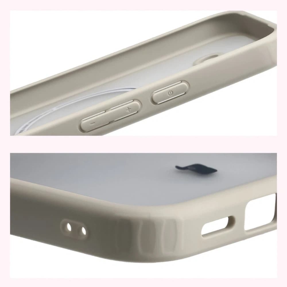 Bizon Case MatteO Magnetic Google Pixel 10a rauchig beige
 - 5