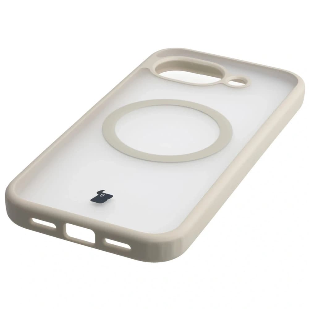 Bizon Case MatteO Magnetic Google Pixel 10a rauchig beige
 - 6
