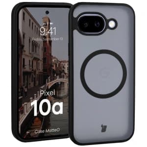 Bizon Case MatteO Magnetic Google Pixel 10a smoky black