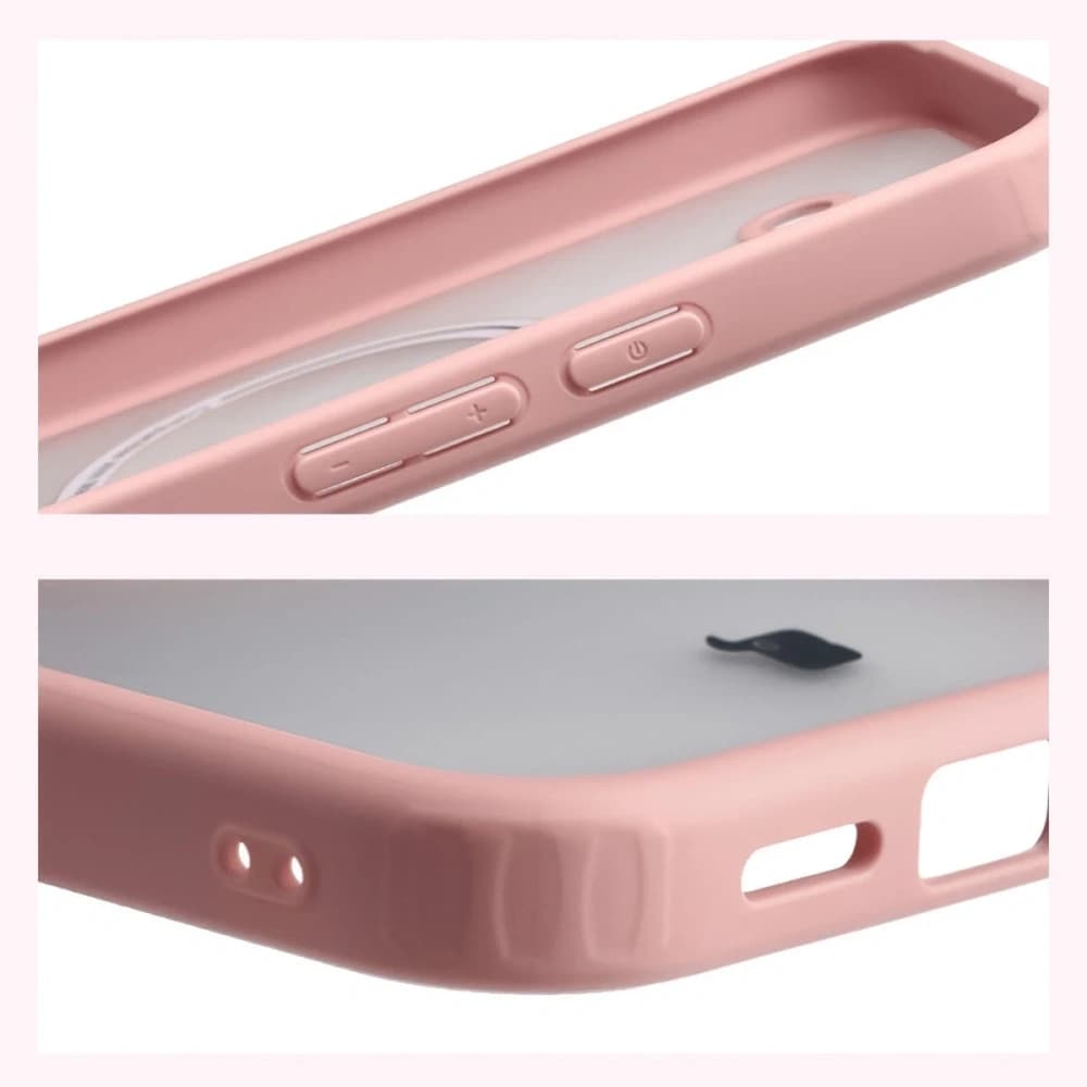 Bizon Case MatteO Magnetic Google Pixel 10a smoky light pink - 5