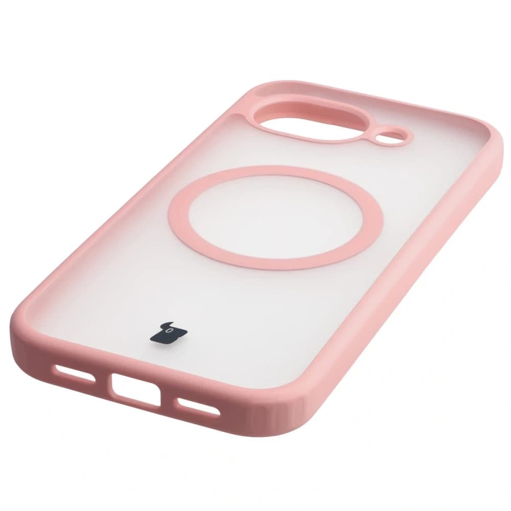 Bizon Case MatteO Magnetic Google Pixel 10a smoky light pink - 6