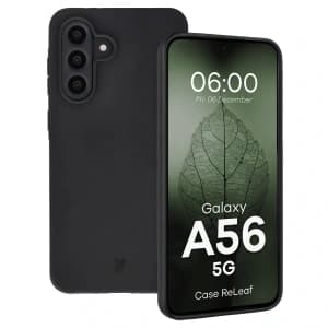 Bizon Case ReLeaf Samsung Galaxy A56 5G schwarz
