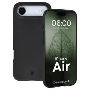 Bizon Case ReLeaf Apple iPhone Air schwarz

