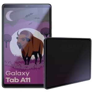 Bizon Glass Tab Mule Shadow Samsung Galaxy Tab A11 matte