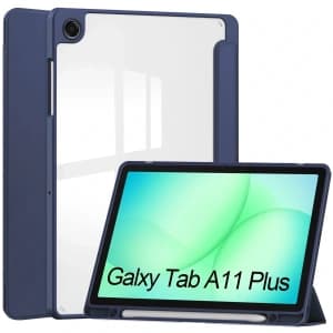 Bizon Case Tab Clear Matt Samsung Galaxy Tab A11+ Plus / A9+ Plus marineblau