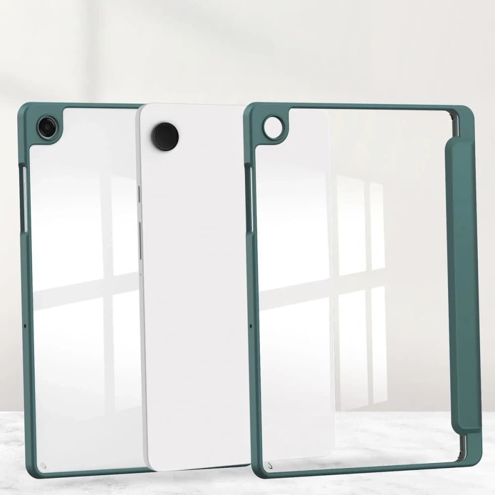 Bizon Case Tab Clear Matt Samsung Galaxy Tab A11+ Plus / A9+ Plus dunkelgrün - 7