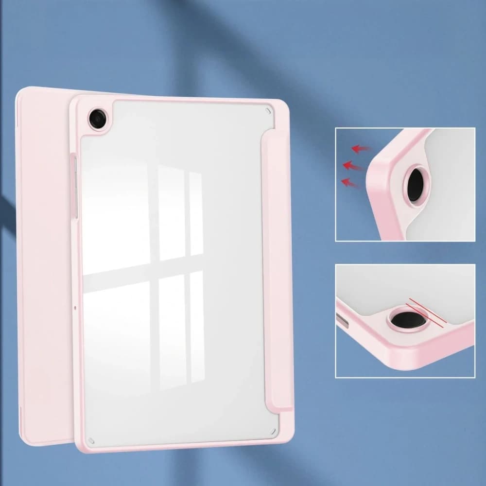 Bizon Case Tab Clear Matt Samsung Galaxy Tab A11+ Plus / A9+ Plus rosa - 3