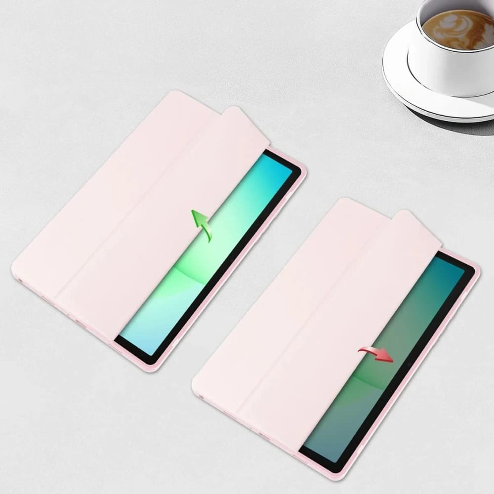 Bizon Case Tab Clear Matt Samsung Galaxy Tab A11+ Plus / A9+ Plus rosa - 5