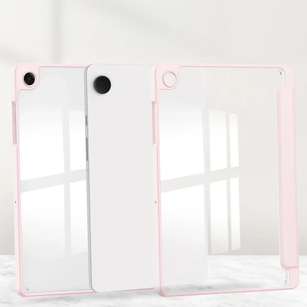 Bizon Case Tab Clear Matt Samsung Galaxy Tab A11+ Plus / A9+ Plus rosa - 7