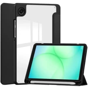 Bizon Case Tab Clear Matt Samsung Galaxy Tab A11 / A9 black