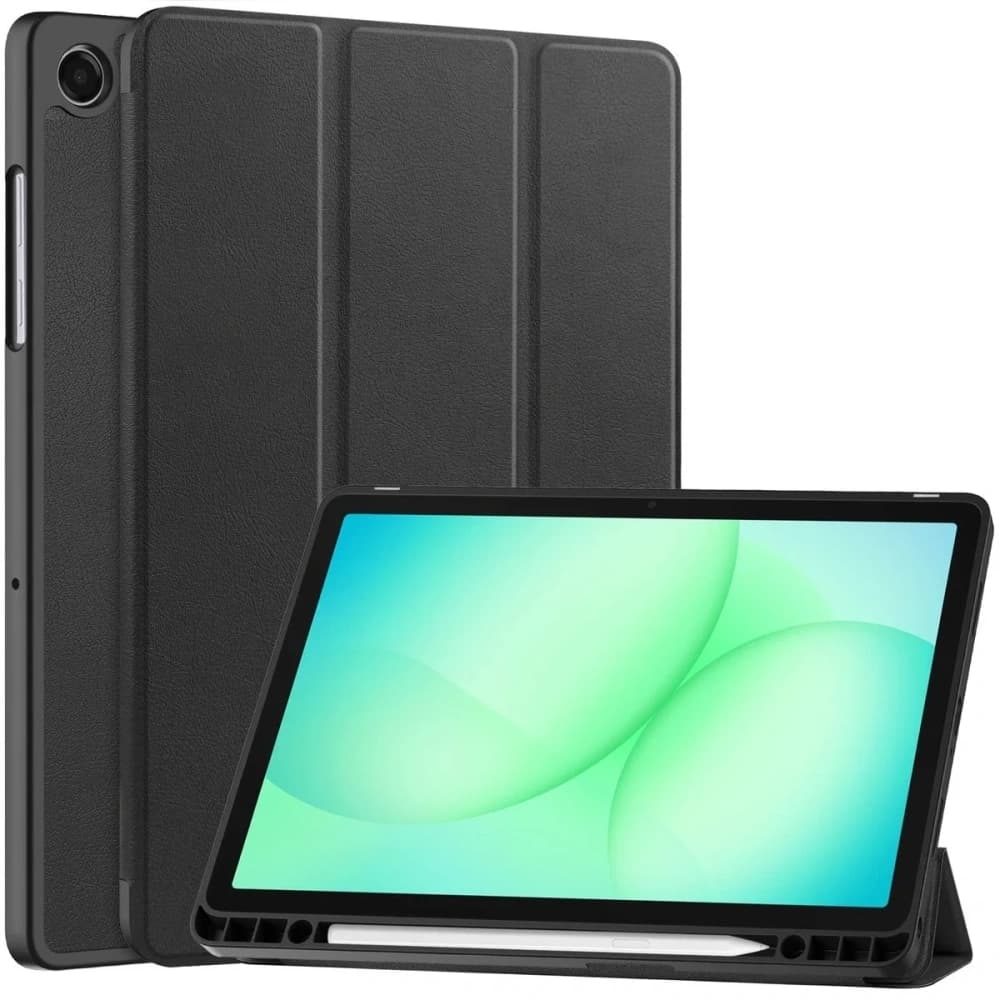 Bizon Case Tab Lizard Samsung Galaxy Tab A11+ Plus / A9+ Plus black - 1