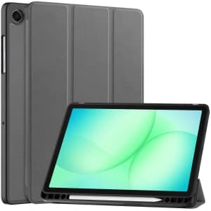 Bizon Case Tab Lizard Samsung Galaxy Tab A11+ Plus / A9+ Plus grau
