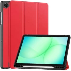 Bizon Case Tab Lizard Samsung Galaxy Tab A11+ Plus / A9+ Plus rot