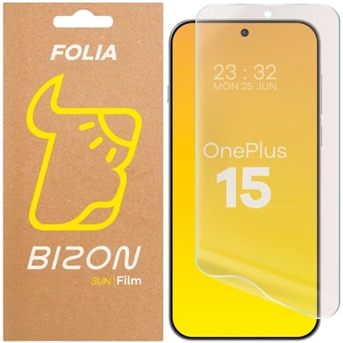 Folia matowa Bizon Glass Film Sun do OnePlus 15