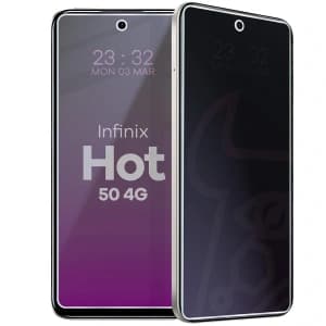 Bizon Glass Mule Shadow Infinix Hot 50 4G mat