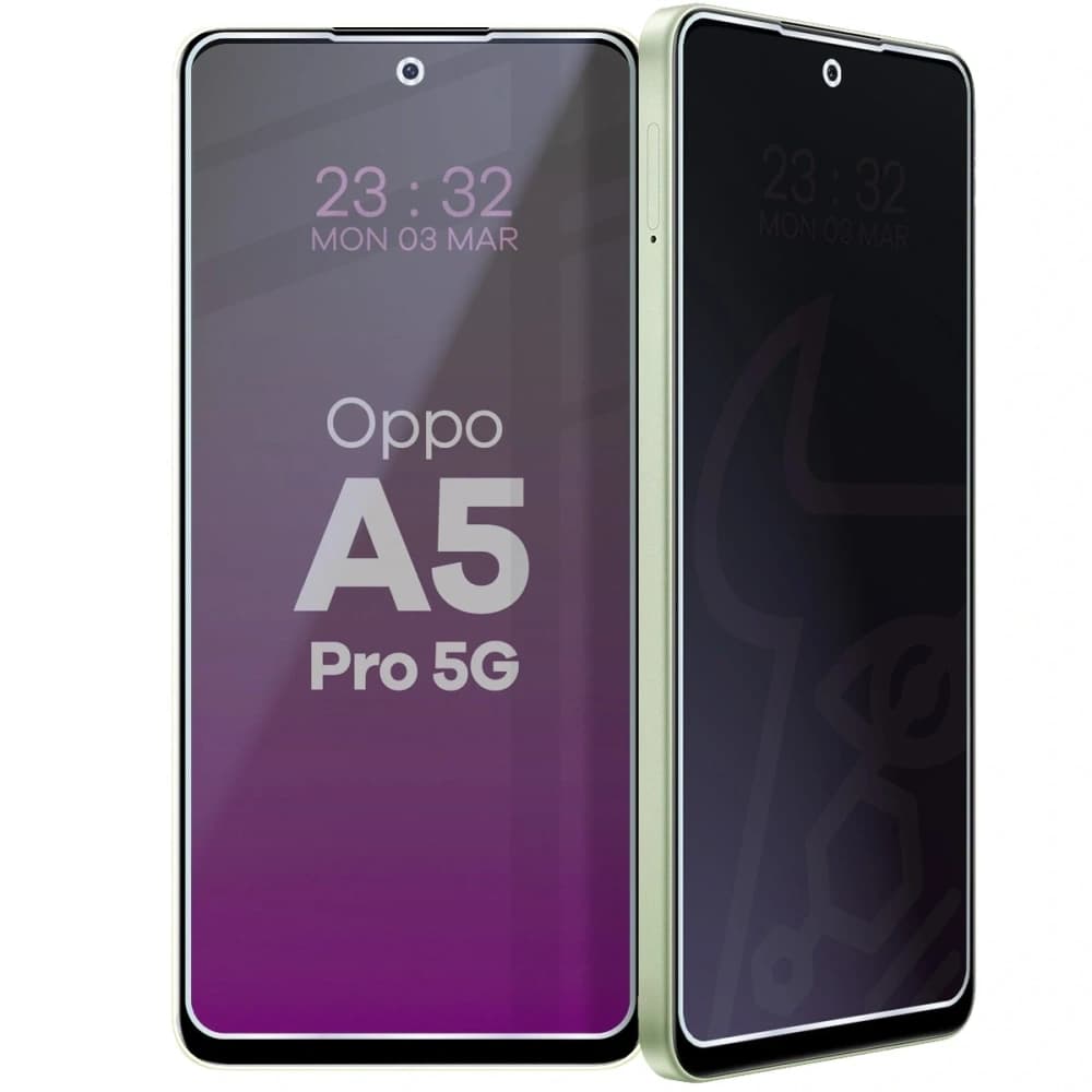 Bizon Glass Mule Shadow Oppo A5 Pro 5G matte - 1