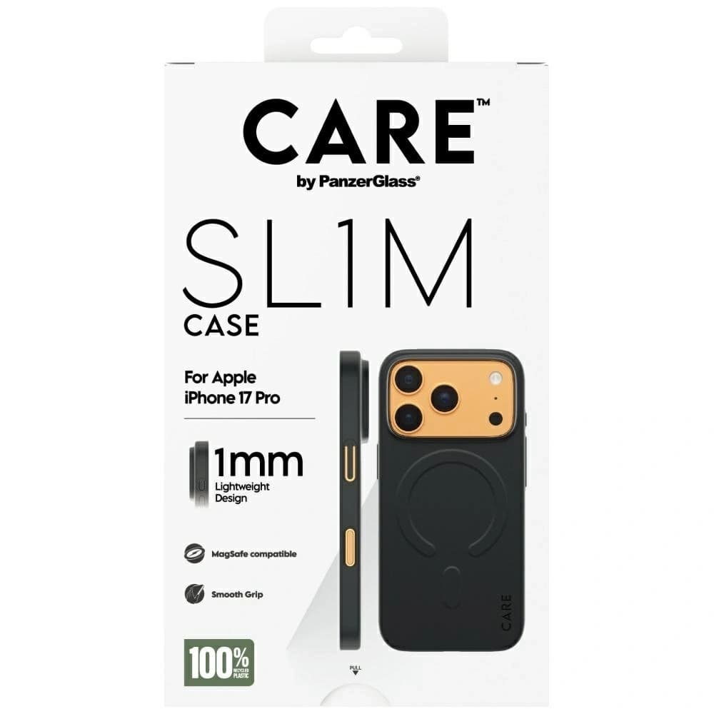 CARE by PanzerGlass SL1M MagSafe Apple iPhone 17 Pro schwarz - 5