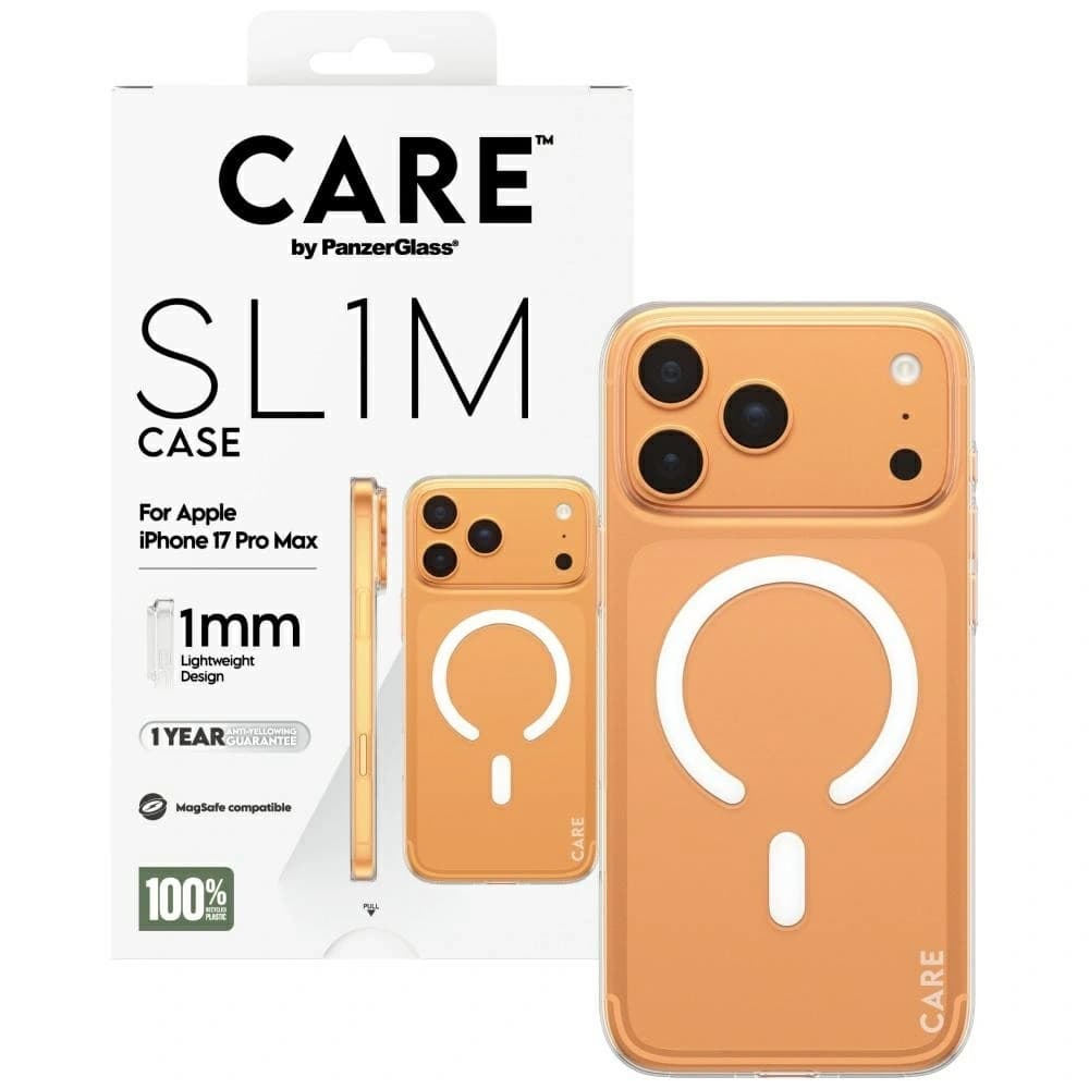 CARE by PanzerGlass SL1M MagSafe Apple iPhone 17 Pro Max klar - 4