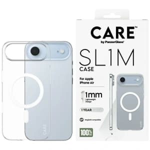 CARE by PanzerGlass SL1M MagSafe Apple iPhone Air klar