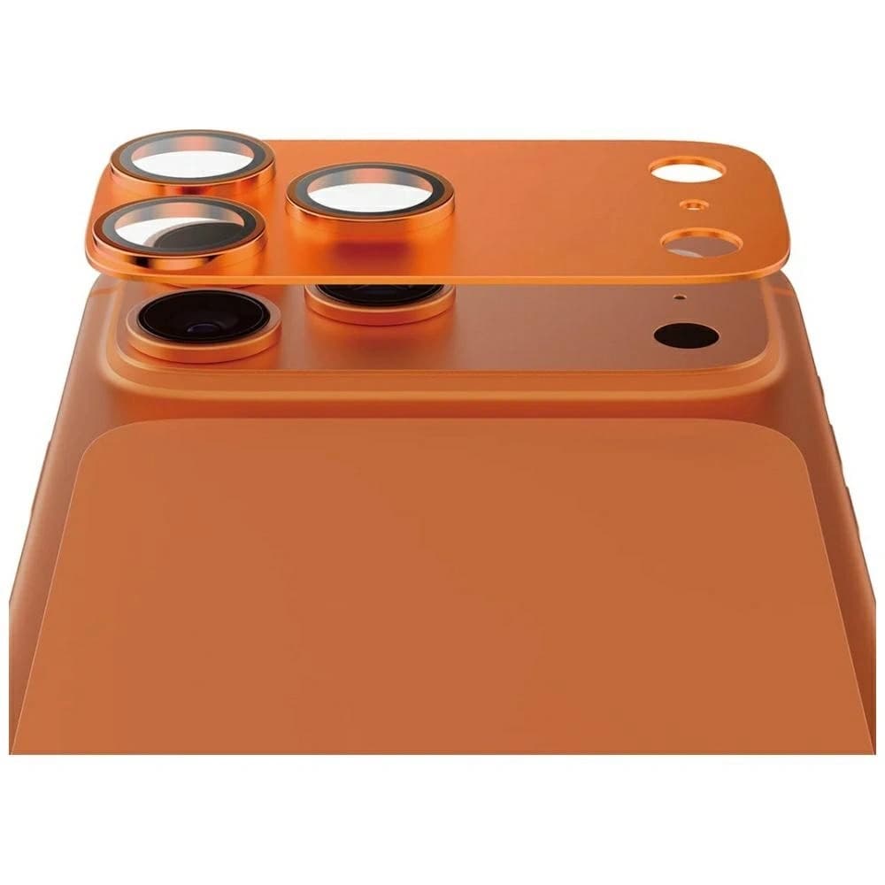 PanzerGlass Fender Camera Protector Apple iPhone 17 Pro orange - 2