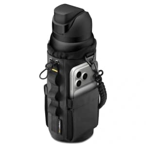 Spigen LF500 Tumbler Bag Negru