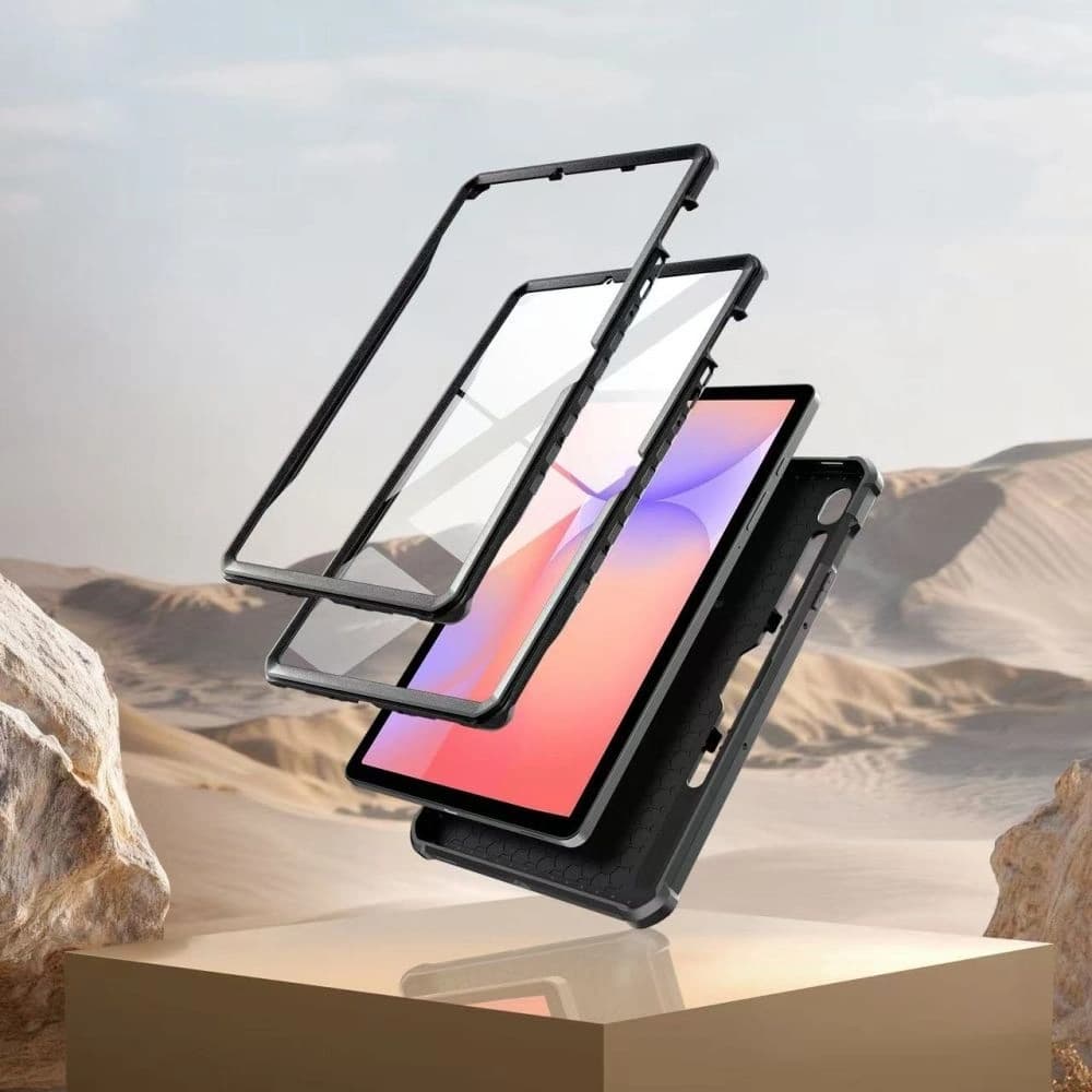 Tech-Protect Kevlar Pro Samsung Galaxy Tab S9 11.0 / S10 Fe / S10 Lite 10.9 X710 / X716b / X520 / X526 / X400 / X406b Schwarz - 4