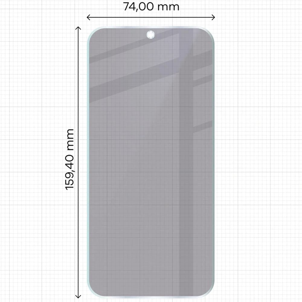 Bizon Glass Mule Shadow Xiaomi POCO F8 Ultra matte - 2