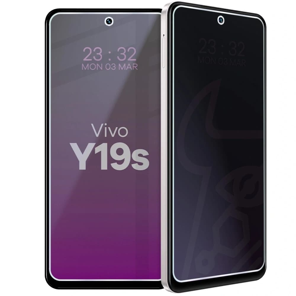 Bizon Glass Mule Shadow Vivo Y19s matt - 1