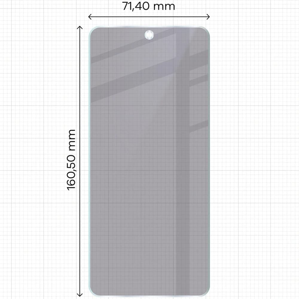 Bizon Glass Mule Shadow Vivo Y19s matt - 2